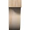 Ekena Millwork Del Monte Rough Sawn Corbel, Douglas Fir, 4"W x 10"D x 10"H COR04X10X10DEL00RDF - alternate 4